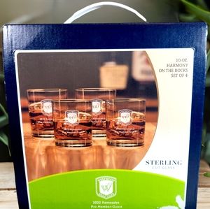 Westwood Pro Golf Club Glass Set